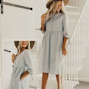 Roolee Light Blue Dress